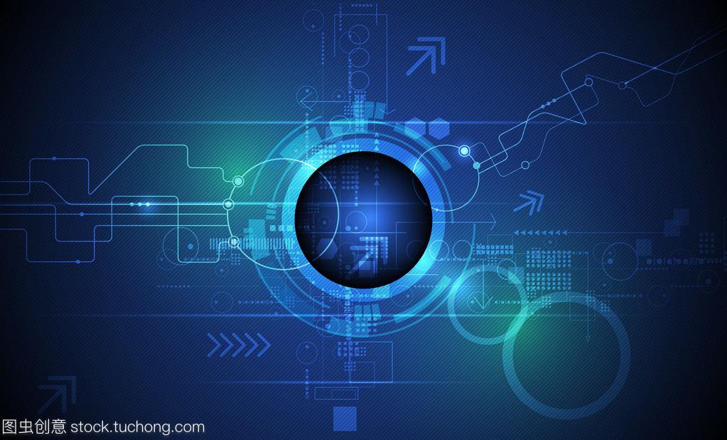 矢量之眼 通訊技術(shù)中的未來派電路抽象